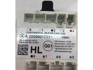 Zpětné zrcátko Mercedes-Benz C AMG W205 2015 A2059001711, FR1099