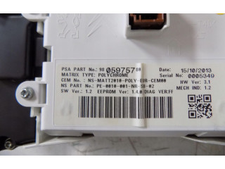 Přístrojová deska Peugeot 508 2011 9665962480, 9675324680