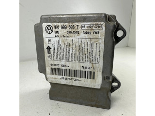 Блок подушек безопасности 1K0909605T, 5WK43412 Volkswagen Jetta V