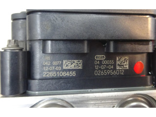 Jednotka ABS 2265106455 Nissan Micra C+C 2013