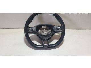 Руль Skoda Fabia Mk3 (NJ) 2015 - 2021 года 565419091D, 304458899340AA