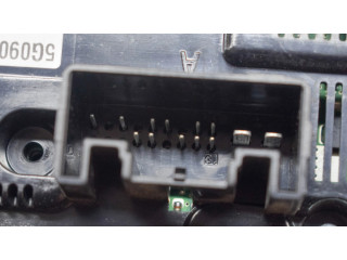 Включатель регулировки салона