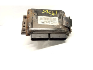 Блок управления двигателя 96801800, 5WY54007A   Chevrolet Matiz