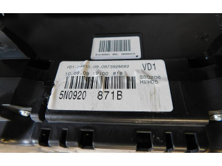 Přístrojová deska Volkswagen Tiguan 2009 5N0920871B, 5N0920871B