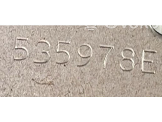 Рулевая рейка 535978E, 535978E Skoda Octavia Mk2 (1Z) 2004 - 2013 года