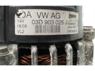 Генератор 03D903025J   Skoda Fabia Mk2 (5J)      