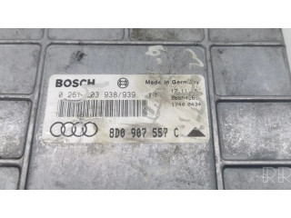 Řídící jednotka 8D0907557C, 0261203938939 Audi A4 S4 B5 8D 1999