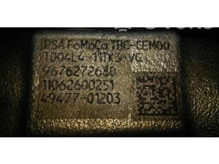 Турбина Jaguar XF X250 9676272680