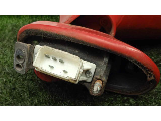 Zpětné zrcátko Audi Coupe 1994 ELECTRICO, ROJO