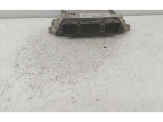 Блок управления двигателем ECU 9666986680 Peugeot 508 RXH 2009