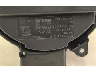 Вентилятор печки 4H1820021B Audi A6 S6 C7 4G