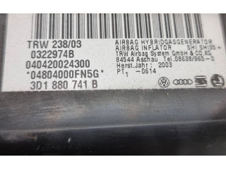 Боковая подушка безопасности 3D1880741B, 0322974B Volkswagen Phaeton