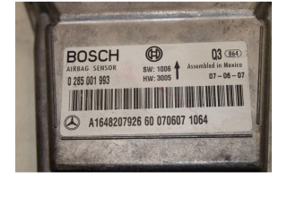 Блок подушек безопасности 0285001993   Mercedes-Benz ML W164