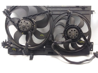 Вентилятор радиатора     1J0121207M, 1J0959455K    Audi TT Mk1 