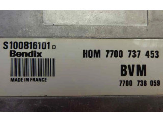 Řídící jednotka 175 Renault 25 1983