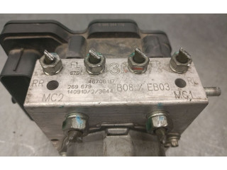 Блок АБС 4670B117, 0265956143BOSCH Mitsubishi Mirage VI G4 Attrage 2012 - года