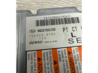 Блок подушек безопасности 98221SG120, XTE0RH5792E Subaru Forester SJ