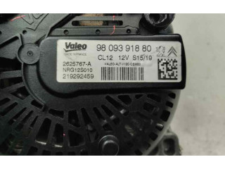 Генератор 9809391880   Peugeot 2008 I      