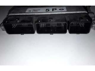 Блок управления двигателя 237105JK7B Nissan Navara D23