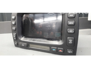 Считывающее устройство CD/DVD навигации (GPS) Jaguar X-Type