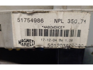 Модуль управления BSM 51732919, 501203880000   Fiat Idea    