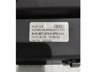 Дисплей 8U0857273E Audi Q3 8U