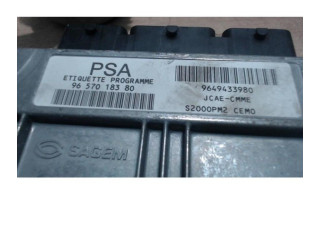 Блок управления 00001940KT, 00001940KT Citroen C2