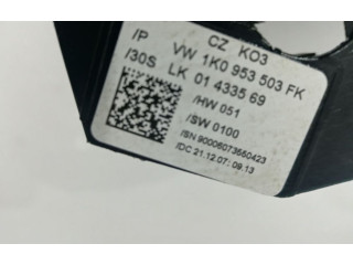 рейка Колонка рулевая 1K0953503FK Volkswagen Caddy 2004 - 2010 года