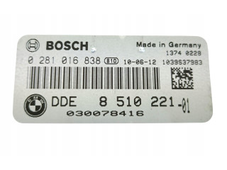 Řídící jednotka 8510221, 0281016838 BMW M3 e90 2010