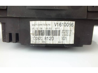 Панель приборов 1Z0920812D   Skoda Octavia Mk2 (1Z)       