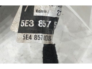 Зеркало электрическое Skoda Octavia Mk4 2019 - года