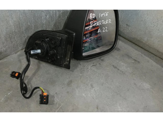 Zpětné zrcátko Peugeot Partner 2022