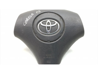 Подушка безопасности водителя 45130-02160   Toyota Corolla E120 E130