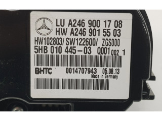 Блок управления климат-контролем A2469001708, A2469001708   Mercedes-Benz A W176