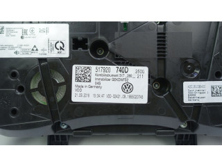 Панель приборов 517920740D, 39544KM Volkswagen Golf Sportsvan