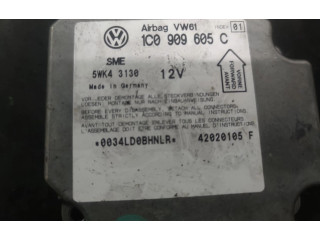 Блок подушек безопасности 1C0909605C, CENTRALITAAIRBAG   Volkswagen PASSAT