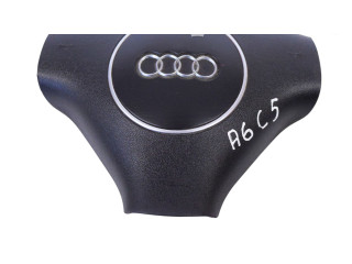 Подушка безопасности водителя 8E0880201K   Audi A6 S6 C5 4B