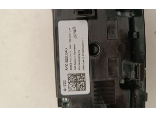 Блок управления климат-контролем 8Y0820043 Audi A3 8Y