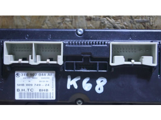 Блок управления климат-контролем 3T0907044AF Skoda Superb B6 (3T)