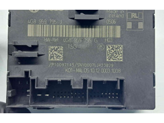Блок комфорта 4G8959795G   Audi A6 S6 C7 4G   