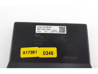 Модуль блока управления кондиционером GX6314F498AE, GX63-14F498-AE Jaguar XE