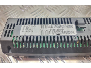 Дисплей 281185045A, 9662988880 Citroen C4 I