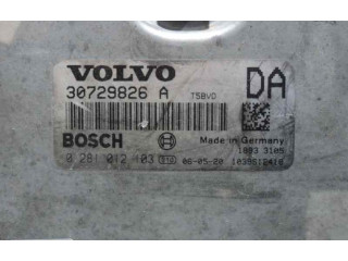 Блок управления двигателем Блок управления 0281012103 Volvo XC90