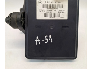 Jednotka ABS A2134316700   Mrcedes-Benz E W213 2017