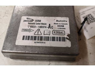 Блок подушек безопасности 9X2314D374 Jaguar XF X250