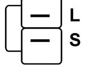 Генератор A002T03471, MD125569 Mitsubishi L200