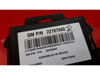 Блок комфорта 22787940, 28299560   Chevrolet Captiva   