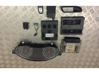 Блок управления двигателя 03l906018la, 4H0907063CE Audi A6 S6 C7 4G