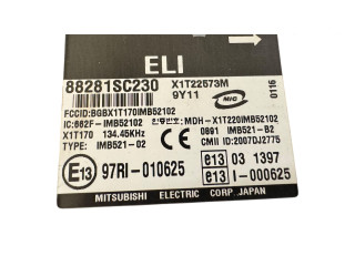 Блок комфорта 88281SC230, 97RI010625   Subaru Forester SH   