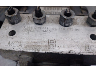 Блок АБС 9674677580, 0265230881   Peugeot  5008   -  года